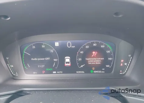 2025 Honda Accord Hybrid Touring из США, поврежденный, VIN 1HGCY2F89SA066690